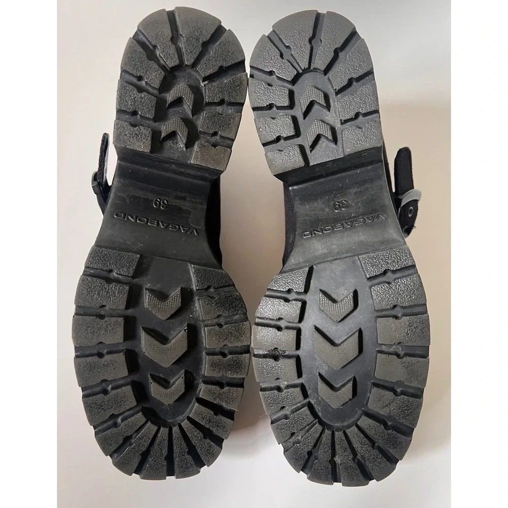Whimsigoth Mary Jane Platform 90s Grunge Indie Y2K Shoes 39